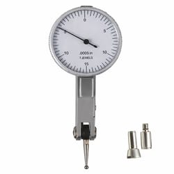 precision range dial test indicator graduation, reading for precise measurements