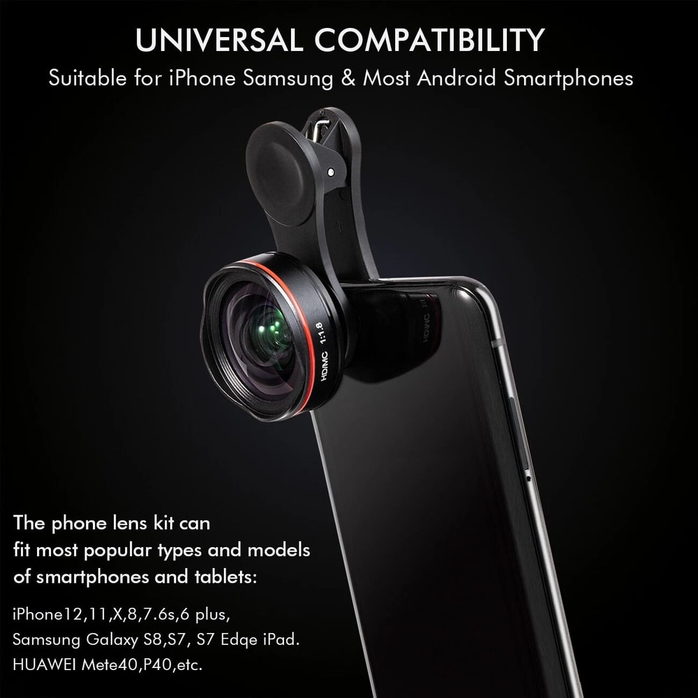 Professional Camera Lens Kit For IPhone Samsung Smartphones 1