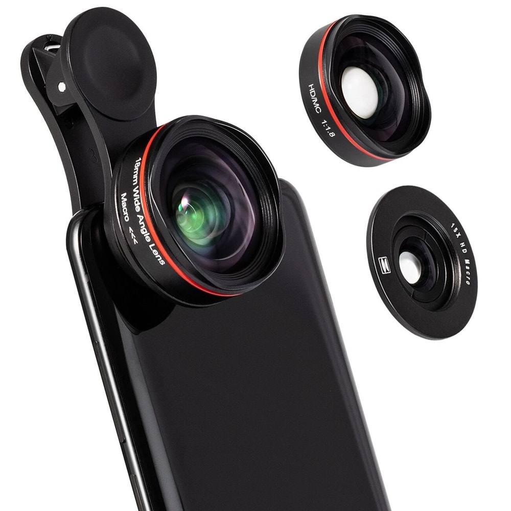 Professional Camera Lens Kit For IPhone Samsung Smartphones 0