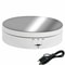 Electric Rotating Display Stand Motorized Jewelry Photography Holder For Showcasing 5