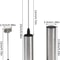 Electric Milk Frother Coffee Foamer Egg Beater Whisk Latte Stirrer For Smooth Drinks 1