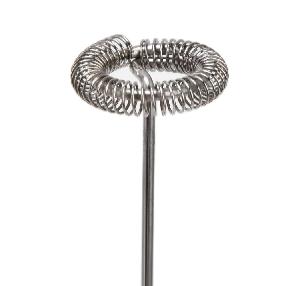 Electric Milk Frother Coffee Foamer Egg Beater Whisk Latte Stirrer For Smooth Drinks 2