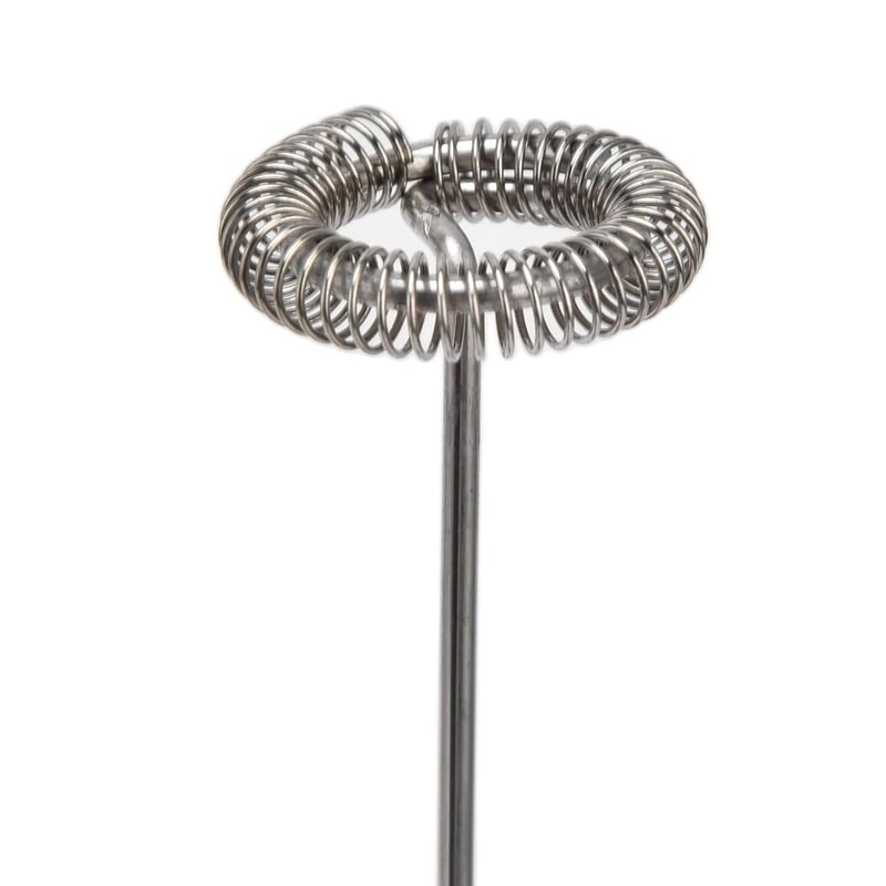 Electric Milk Frother Coffee Foamer Egg Beater Whisk Latte Stirrer For Smooth Drinks 2