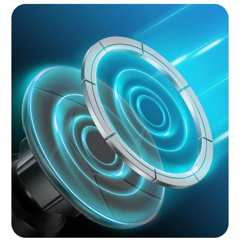 Magnetic MagSafe Air Vent Car Mount Phone Holder For Dashboards Universal Compatibility 4