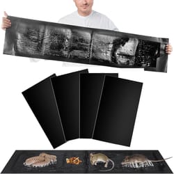 mouse glue traps anti slip rodent sticky pads for mice, rats, and snakes