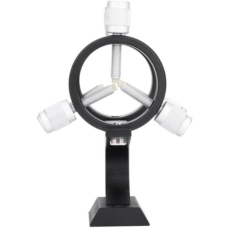 Aluminum Adjustable Laser Pointer Finder Scope Bracket For Astronomical Telescopes 4