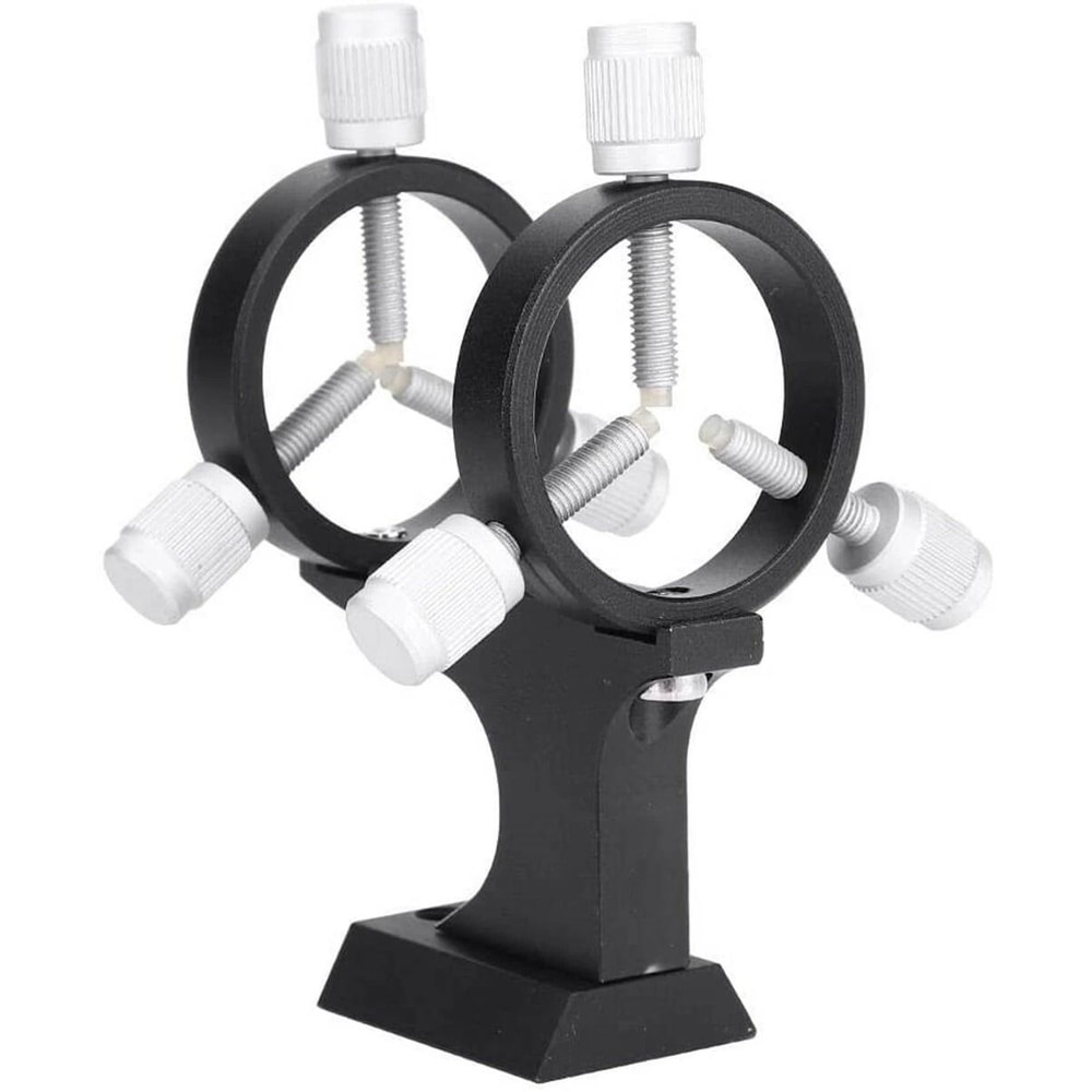 Aluminum Adjustable Laser Pointer Finder Scope Bracket For Astronomical Telescopes 0