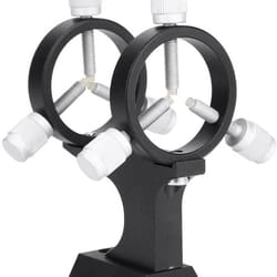 aluminum adjustable laser pointer finder scope bracket for astronomical telescopes