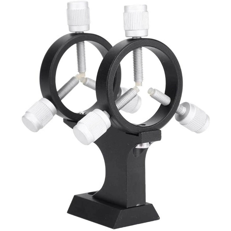 Aluminum Adjustable Laser Pointer Finder Scope Bracket For Astronomical Telescopes 0