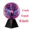 Plasma Globe Touch Sound Sensitive Lamp Electric Lightning Novelty Light For Home Decor Entertain 6