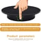 360 Electric Rotating Turntable Rechargeable Low Noise Display Stand For Jewelry Collectibles 4