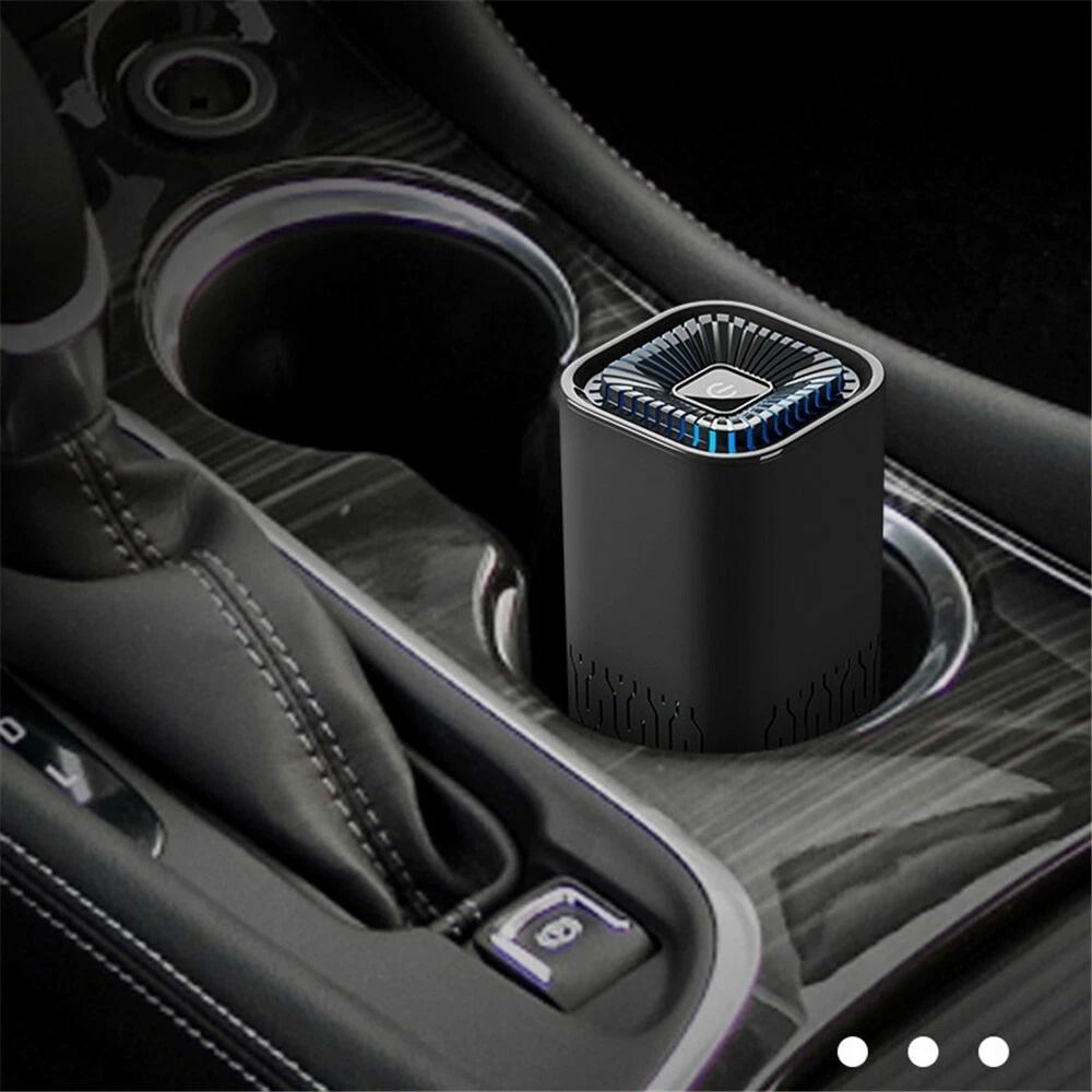 UV Air Purifier Odor Eliminator For Small Rooms Pet Dander Odor Cleaner 0