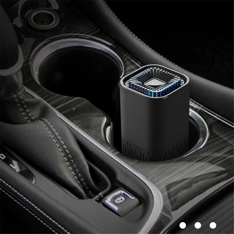 UV Air Purifier Odor Eliminator For Small Rooms Pet Dander Odor Cleaner 0