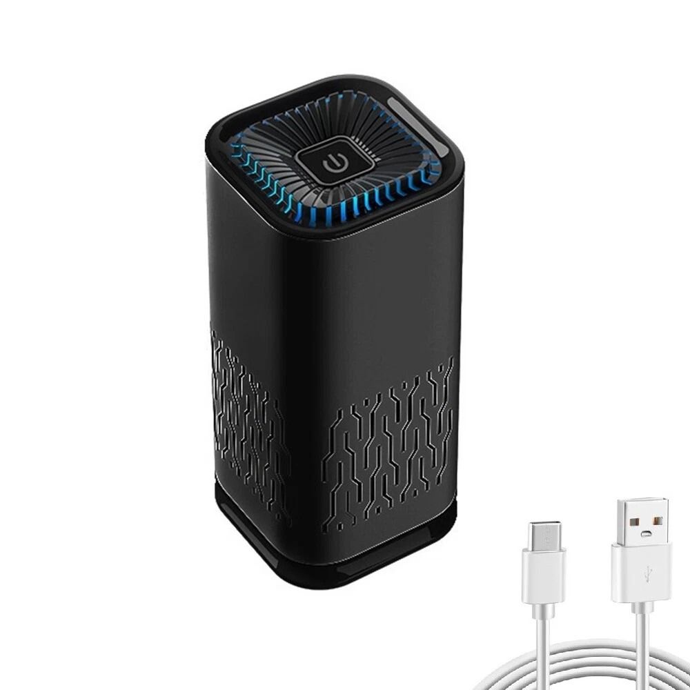 UV Air Purifier Odor Eliminator For Small Rooms Pet Dander Odor Cleaner 10