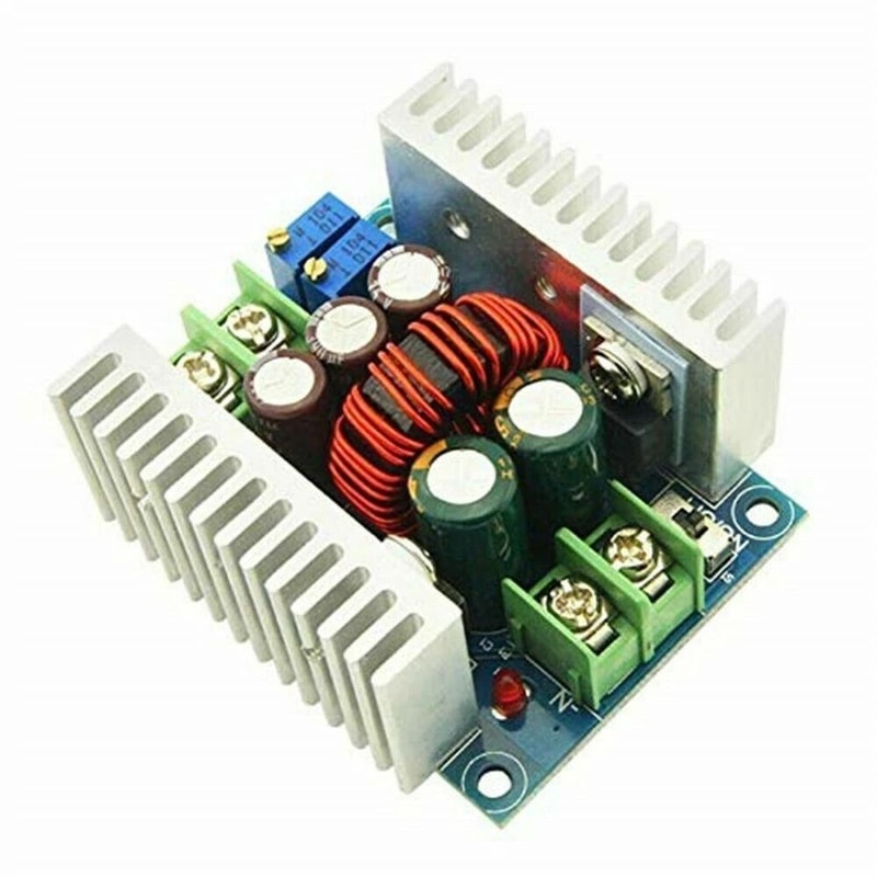 DC DC Converter Step Down BuckBoost Adjustable Power Charger Board 3