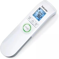 beurer bluetooth non-contact thermometer with health coach system quick & accurate
