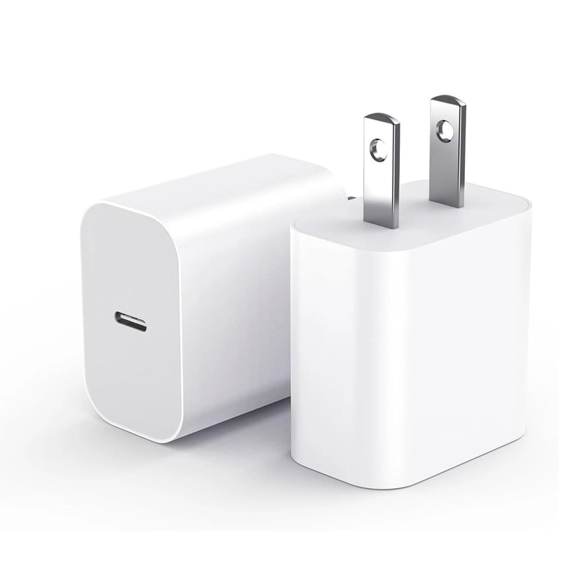 USB Type C Wall Charger Block For IPhone Fast Charging Adapter Lot 5