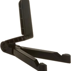 adjustable portable tablet stand for ipad folding, anti-slip desktop holder mount