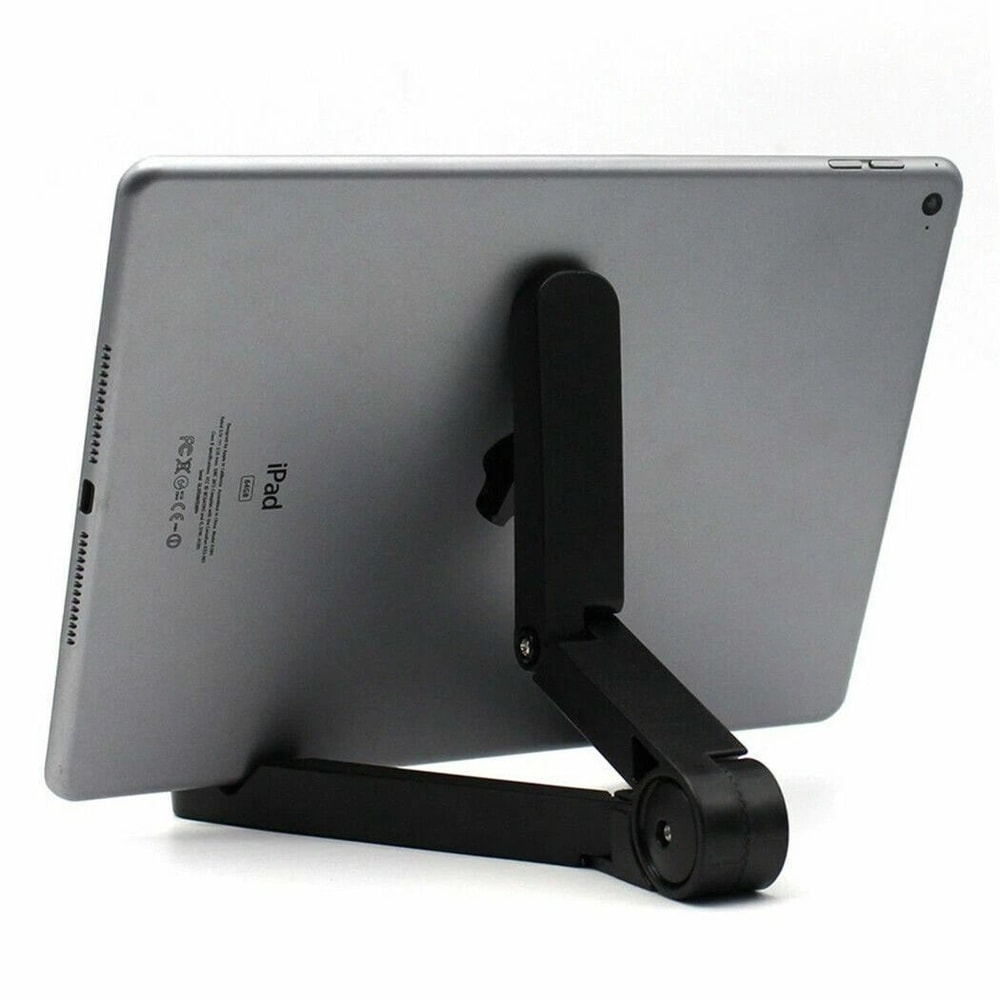 Adjustable Portable Tablet Stand For IPad Folding AntiSlip Desktop Holder Mount 2