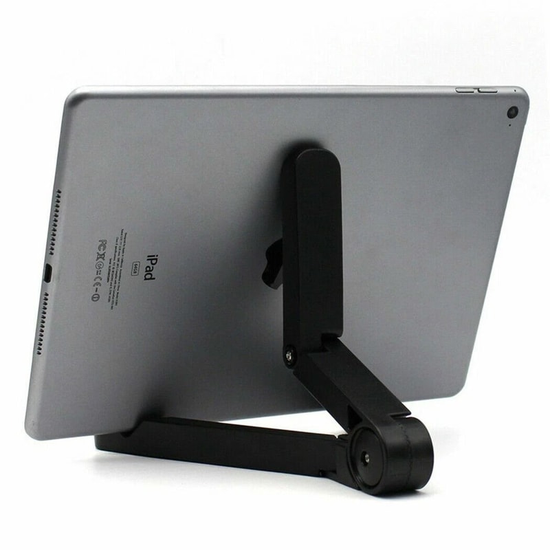 Adjustable Portable Tablet Stand For IPad Folding AntiSlip Desktop Holder Mount 2