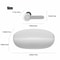 Wireless TWS Bluetooth Earbuds Mini Stereo In Ear Headset For True Wireless Sound 1