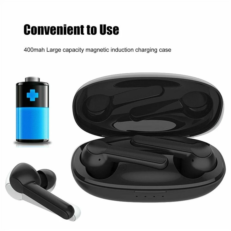 Wireless TWS Bluetooth Earbuds Mini Stereo In Ear Headset For True Wireless Sound 4