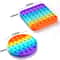 Silicone Pop Fidget Sensory Toy For Stress Anxiety Relief Perfect For Autism Special Needs 3