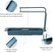 Expandable Sink Rack Telescopic Holde Kitchen Shelf Storage Drain Sponge Basket 2