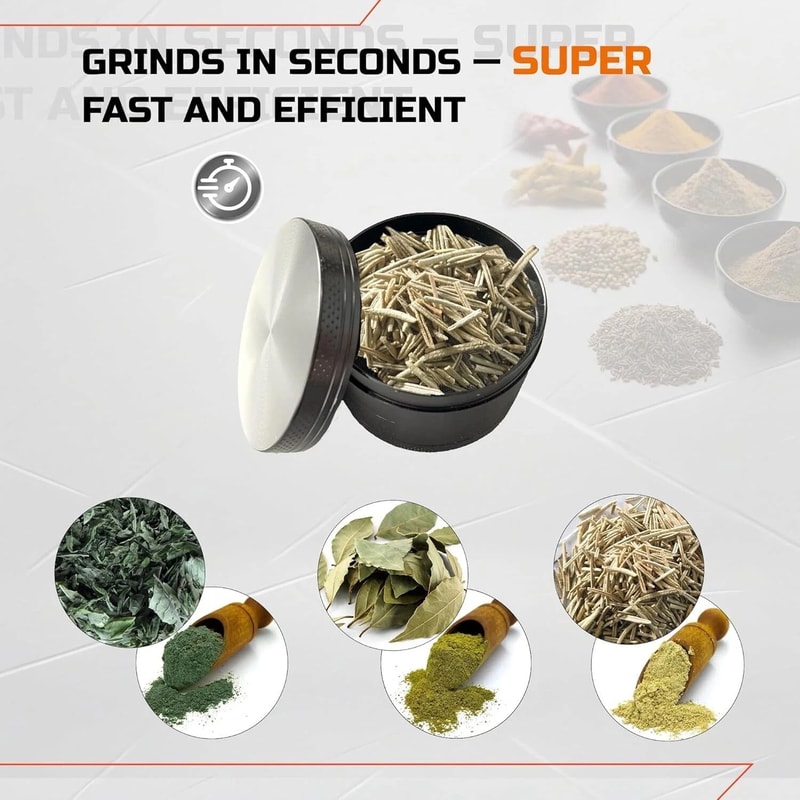 Premium Spice Grinder Mixer Heavy Duty Smooth Grinding Tool For Kitchen Business Use 3