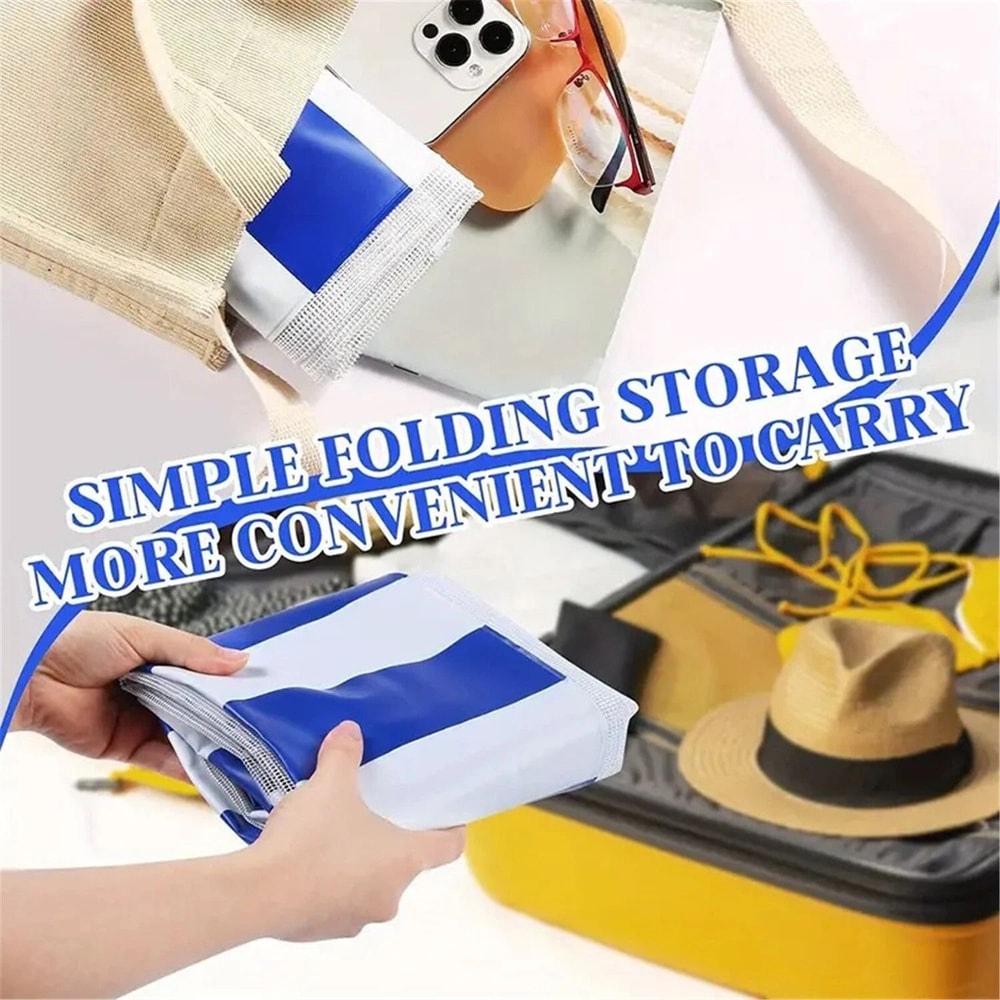 Inflatable Floating Hammock Lounge Chair Comfortable Beach Water Bed For Pool Swimming Relaxing 1