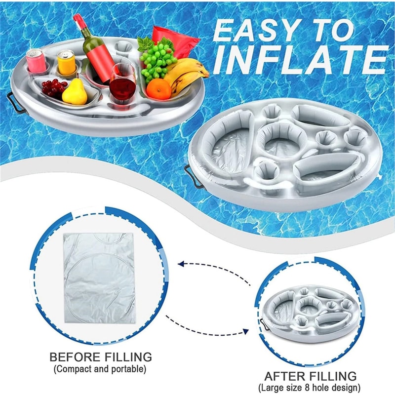 Swimming Pool Coasters Party Bar Accessories For Beach Spa Relaxation Fun Outdoor Decor 2