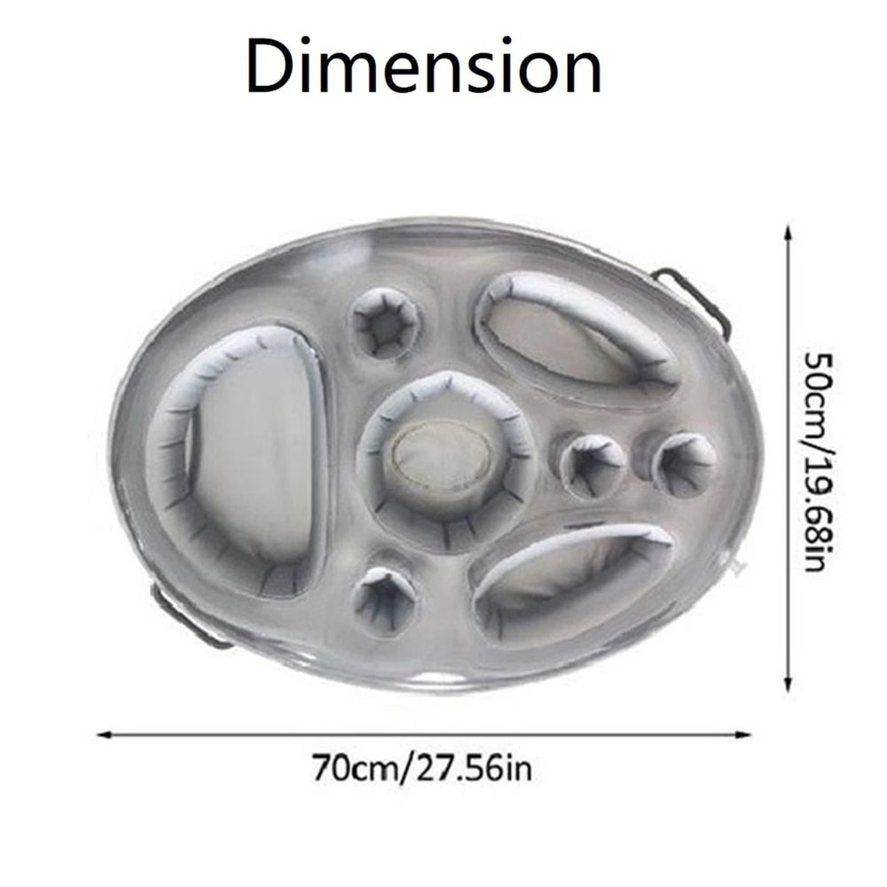 Swimming Pool Coasters Party Bar Accessories For Beach Spa Relaxation Fun Outdoor Decor 3