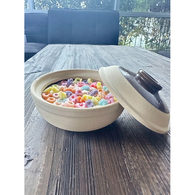 Citronella Soy Wax Candle In Coarse Pottery Container Natural Outdoor Scented Candle For Mosquito R 2