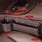Car Seat Gap Organizer PU Box Storage For Cups Essentials 1