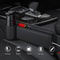 Car Seat Gap Organizer PU Box Storage For Cups Essentials 6