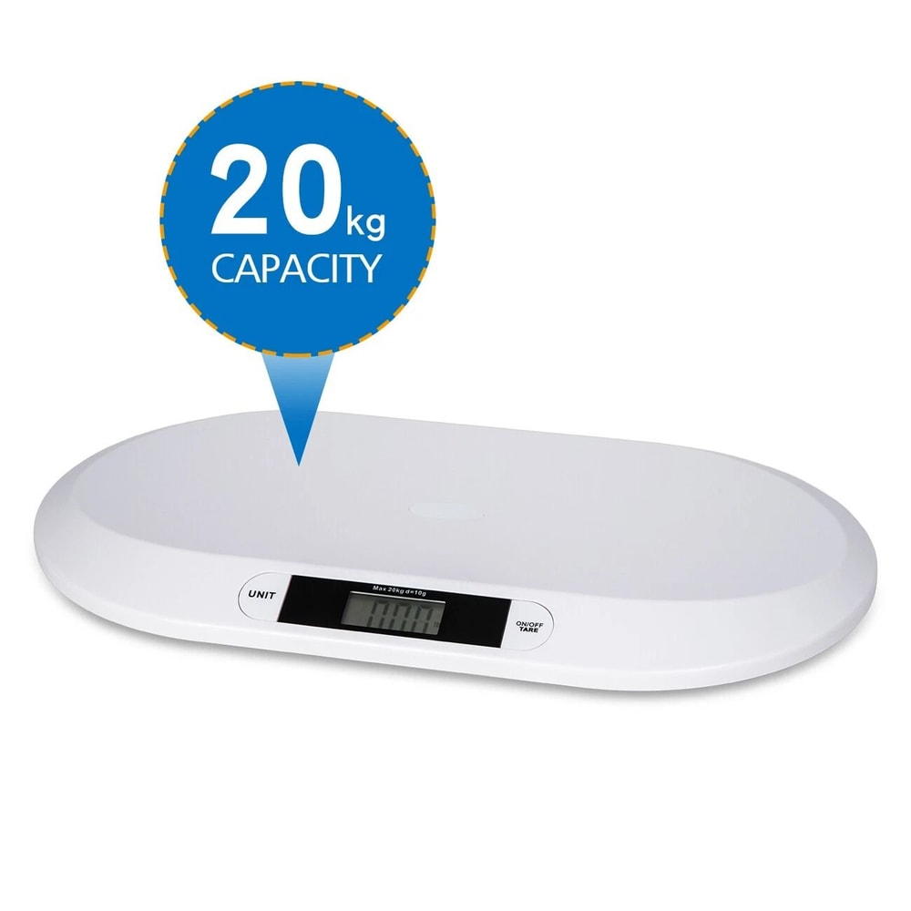 Digital Pet Baby Weighing Scale Capacity LCD Display For Newborns Pets Accurate Weight Measuremen 4