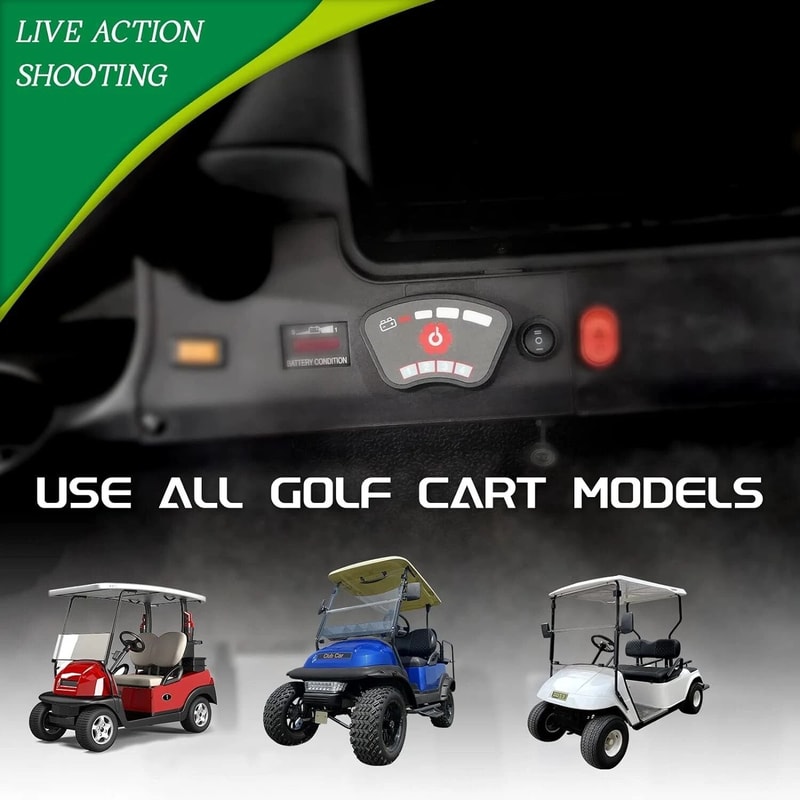 Golf Cart Keyless Ignition Switch For EZGO Club Car Yamaha 36V 48V Compatibility 3