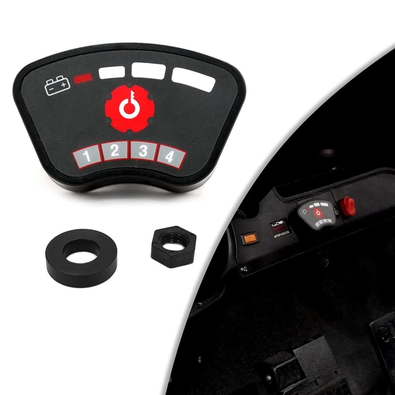 Golf Cart Keyless Ignition Switch For EZGO Club Car Yamaha 36V 48V Compatibility 0