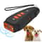 Dog Bark Deterrent Device Anti Barking Trainer With Dual Sensors For Effective Control 0