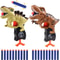 T Rex Stegosaurus Dinosaur Blaster Gun Toys For Boys 0