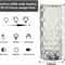 LED Crystal Rose Table Lamp Touch Activated Diamond Night Light For Bedroom Bar 1