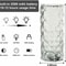 LED Crystal Rose Table Lamp Touch Activated Diamond Night Light For Bedroom Bar 1