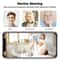 Smart Indoor Security Camera With Night Vision 2 Way Audio Perfect Baby Monitor 1