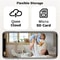 Smart Indoor Security Camera With Night Vision 2 Way Audio Perfect Baby Monitor 4
