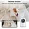 Smart Indoor Security Camera With Night Vision 2 Way Audio Perfect Baby Monitor 6
