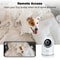 Smart Indoor Security Camera With Night Vision 2 Way Audio Perfect Baby Monitor 6