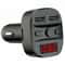 Dual USB Car Charger With Bluetooth Handsfree FM Transmitter 0