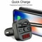 Dual USB Car Charger With Bluetooth Handsfree FM Transmitter 3