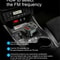 Dual USB Car Charger With Bluetooth Handsfree FM Transmitter 7