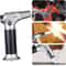 Butane Torch Lighter Adjustable Flame Windproof Refillable Gas Perfect For Welding Outdoor Use 3